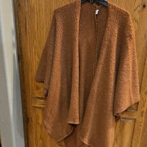 Cozy Brown Women's Sweater